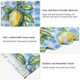 thumbnail image 5 of FORMRS Womens Scarf Winter Soft Long Big Warm Shawls Wrap Tassel Scarves, Cartoon Plaid Lemon, 5 of 9