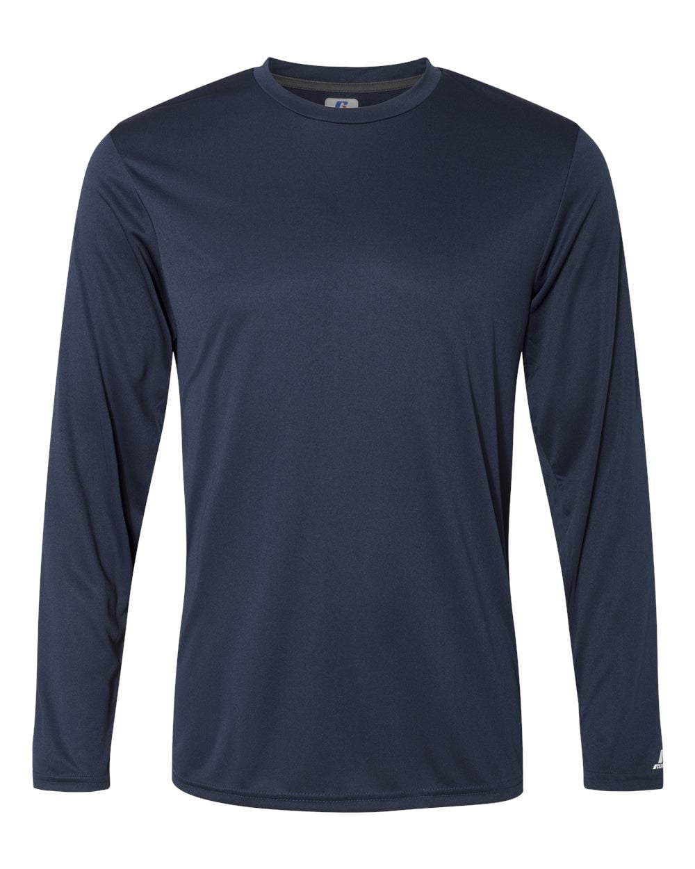 Russell Athletic Men's Core Long Sleeve Performance T-Shirt, Style ...