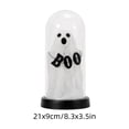 thumbnail image 2 of Hohaski Ghost Decorative Night Light,Spooky Glowing Ghost Figurine Dome Battery Operated Tabletop Lamp for Mantel,Shelf and Desk, 2 of 9