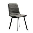 thumbnail image 1 of Topline Home Furnishings Grey Side Chairs, 1 of 2