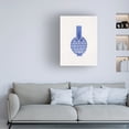 thumbnail image 4 of Trademark Fine Art Alisa Galitsyna Linocut Vase 8 Canvas Wall Art, 4 of 4