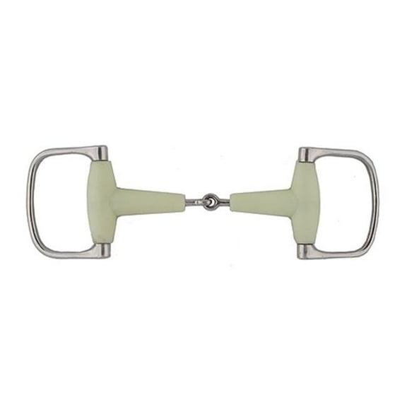 Jacks 11001-4-1-2 Apple Flavo Red Dee Ring Bit - 4.50 in.