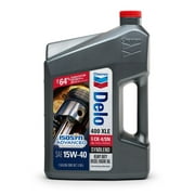 Chevron Delo 400 XLE SAE 15W-40 Heavy Duty Diesel Motor Oil, 1 Gallon