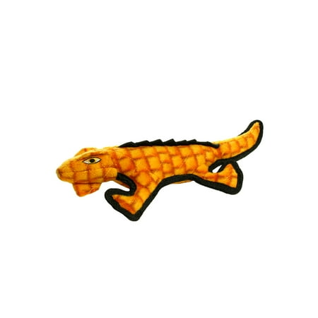 UPC: 0180181908897 | Mighty Tuffy Desert Gila Monster Durable Dog Toy  Orange