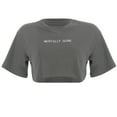 thumbnail image 2 of Xihbxyly Camiseta Bordada para Mujer, Diseño Informal de Rosas Bordadas, Tela Suave y Ligera, Ideal para Uso Diario, Corte Cómodo y Regular, Ideal para Fiestas Informales, Talla L, 2 of 6