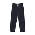 thumbnail image 4 of Daiia Beautiful Roses Men's Sleep Pant with Pockets and Drawstring,Pajama Pants-X-Large, 4 of 9
