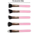 thumbnail image 3 of 10-Piece Makeup Brush Set Complete Eye Face Cosmetic Application Tools Kit 10PCS, 3 of 5