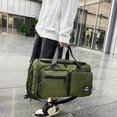 thumbnail image 4 of Leisure Travel Rucksack with Shoe Compartment and Wet Pocket Student Luggage Bag, 4 of 9