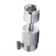 thumbnail image 4 of Adaptador de Recarga de Gas de CO2, Adaptador de Tanque de CO2 CGA320 una Recipiente de ConexióN RáPida para MáQuina para Hacer Refrescos DUO/ART/TERRA/, 4 of 5