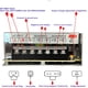 thumbnail image 3 of Fuente De Alimentación Conmutada De 12 V 30 A CC Conmutación Regulada Universal Con Control De Temperatura Para Tira De LED Impresora 3D De Seguridad De Cámara CCTV, 3 of 7
