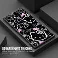 thumbnail image 3 of Funda de teléfono de dibujos animados de Hello Kitty para Samsung Galaxy, S23, S22, S21 Ultra, S20 FE, S10, S10E, Note 20, 10 Plus, Coque de silicona, 3 of 5