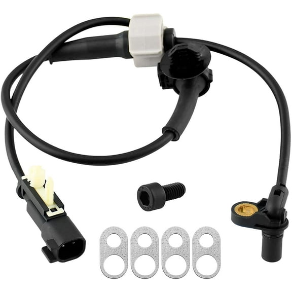 Front Wheel Speed ABS Sensor Fits for Cadillac Escalade XTS, Chevrolet Silverado 1500 Suburban Tahoe, GMC Sierra 1500 Limited Yukon XL-Wheel Speed ABS Assembly