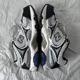 thumbnail image 5 of New Balance 540 M 8.5 W 10 Sneakers Blue Black Gray comfort 4E Rare Gorpcore, 5 of 6