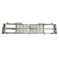 thumbnail image 3 of For 88-93 Chevy C/K Pickup Truck w/Dual Headlight Grille Assembly Chrome Black, 3 of 3