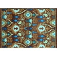 thumbnail image 1 of Ahgly Company Indoor Rectangle Oriental Light Blue Industrial Area Rugs, 7' x 10', 1 of 4