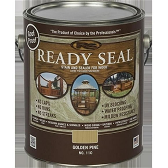 Ready Seal 816078001104 110 1g Teinture et Scellant pour Bois - Pin Doré