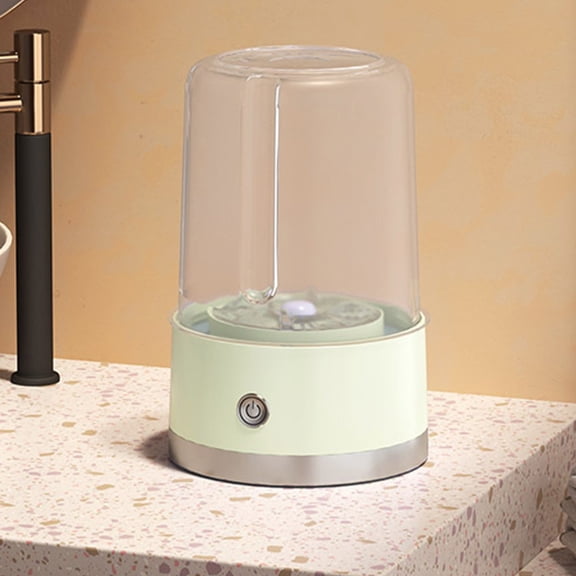 Portable Mini Washing Machine | Compact Deep Cleans Underwear, Baby Clothes, Small Laundry | Lightweight for Apartment, Dorm, Hotel, Travel & Camping | Quiet Energy-Efficient Green