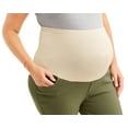 thumbnail image 3 of Oh! Mamma Maternity Skinny Twill Jeans with Full Panel, 3 of 3