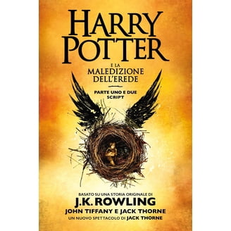 Hardcover - Harry Potter and the Cursed Child, Parts One and Two