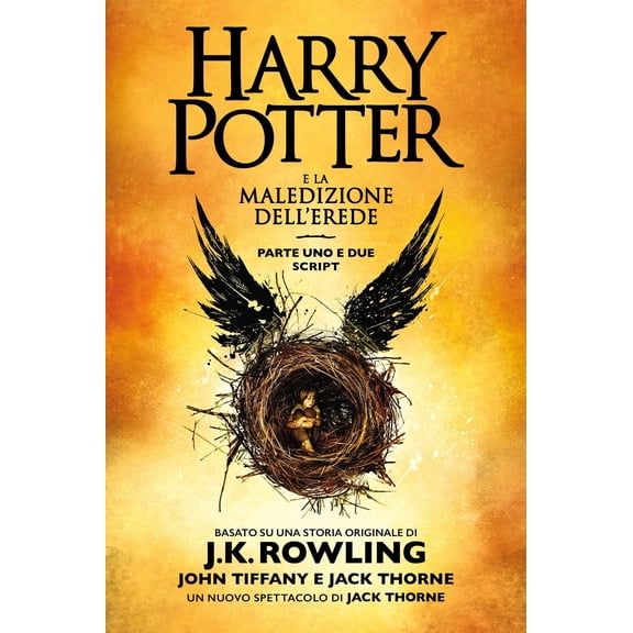 J. K. Rowling / John Tiffany / Jack Thorne - Harry Potter E La Maledizione Dell'ere (Paperback)