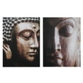thumbnail image 1 of Toile Murale Art De Bouddha - Ensemble De 2, 1 of 4