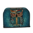 thumbnail image 2 of Fotbe Owl In Blue for Two Slice Toaster Cover, Fingerprint Protector, Super Soft Appliance Cover And Dust Cover,Bread Dust Cover & Fingerprint Protection, 2 of 7