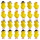 thumbnail image 1 of KAKOWELY 24 piezas de decoración de pollo de peluche de Pascua, modelo de pollo de peluche pequeño, adorable decoración de pollito de dibujos animados, 1 of 3