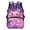 Axolotl Cherry Blossom, variant on Kawaii Axolotl School Backpacks Pink Bookbag with Adjustable Shoulder Strap Breathable Girls Knapsacks Schoolbag for Cycling Camping Travel Daypack