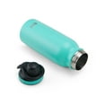 thumbnail image 5 of BUILT Prospect 32 oz Double-Wall Stainless Steel Insulated Water Bottle, Aqua, 5 of 7
