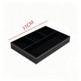 thumbnail image 2 of MKHSQHDG Todays Daily Deals Key Organizer Tray Desktop Storage for Jewelry Keys Multifunctional Catchall Holder Home Textile Organizer, 2 of 4