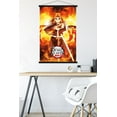 thumbnail image 5 of Demon Slayer: Mugen Train - Kyojuro Rengoku One Sheet Wall Poster with Magnetic Frame, 22.375" x 34", 5 of 6