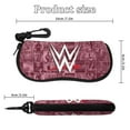 thumbnail image 2 of W-W-E Sunglasses Case, Ultra-Light Neoprene Zipper Eyeglass Case with Belt Clip, Soft Protective Glasses Pouch, 7.1x3.1 Inch, 2 of 8