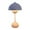 Purple, variant on Taicans LED Flowerpot Portable Metal Table Lamp,Cordless Dimmable Desk Lamp,3 Color Stepless Dimmable,Plugged In & Battery Operated Mushroom Light,Bedside Night Light for Indoor Outdoor Green