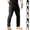 Black, variant on HAJWOH Men's Cargo Pants Stretch Waterproof Ripstop Fabric Pants Lightweight Casual Hiking Outdoor Work Pants