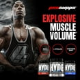 thumbnail image 4 of PROSUPPS Hyde Max Pump Pre Workout for Men and Women (Unflavored, 20 Servings), 4 of 7