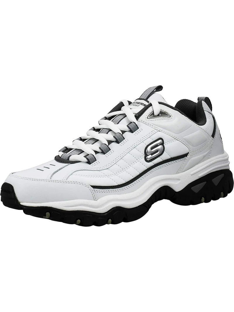 Men's Energy Afterburn Lace-Up 11.5 White/Charcoal -