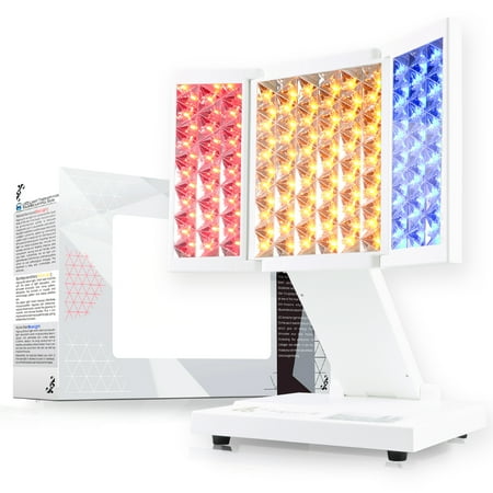 Table Top 7 Color LED Photon Red/Blue/Yellow Beauty Face Collagen Facial Light