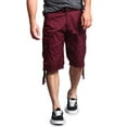 thumbnail image 5 of G-Style USA Men's Rip-Stop Belted Cargo Shorts, 5 of 5