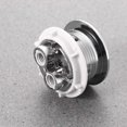 thumbnail image 5 of Push Button Dual Flush Button 114Mm Dual Flush Replacement Button Water Tank Repair Push Button with Thread Diameter, 5 of 5