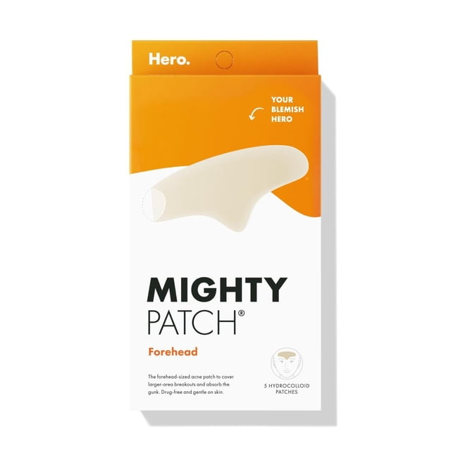 Parche para acné y espinillas Mighty Patch™ para frente de Hero Cosmetics (5)