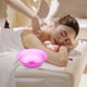 thumbnail image 5 of 3pcs Redondo de plástico de plástico Cuenca de lavado portátil Tazón de limpieza de la cara Spa Basin facial para el salón de belleza del hogar, 5 of 7