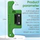 thumbnail image 5 of Fiber Optic Stripper Tube Stripper Cable Ribbon Stripper 1.9-3.0Mm,Loose Buffer Longitudinal Tube Stripper Green 2Pcs, 5 of 5