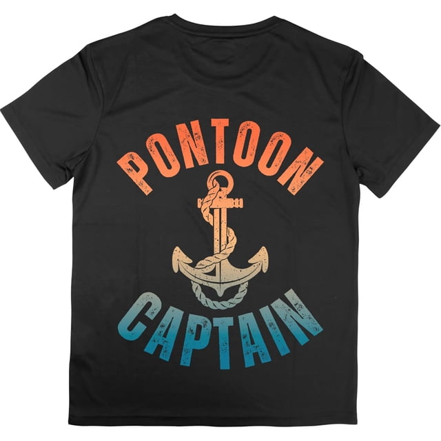 Camiseta divertida de capitán de pontón para hombres y adultos