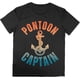 thumbnail image 1 of Funny Pontoon Captain Shirt for Men Adults T-Shirt, 1 of 7