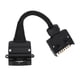 thumbnail image 1 of Adaptador de remolque, enchufe macho plano de 7 pines a conector hembra plano de 12 pines, conector para caravana Jadeshay A, 1 of 8