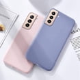 thumbnail image 2 of Samsung Galaxy S21 Plus S22 Funda Delgada De Silicona Líquida Suave Protectora Mate Ultra S22 S21Plus 5G Para Teléfono, 2 of 4