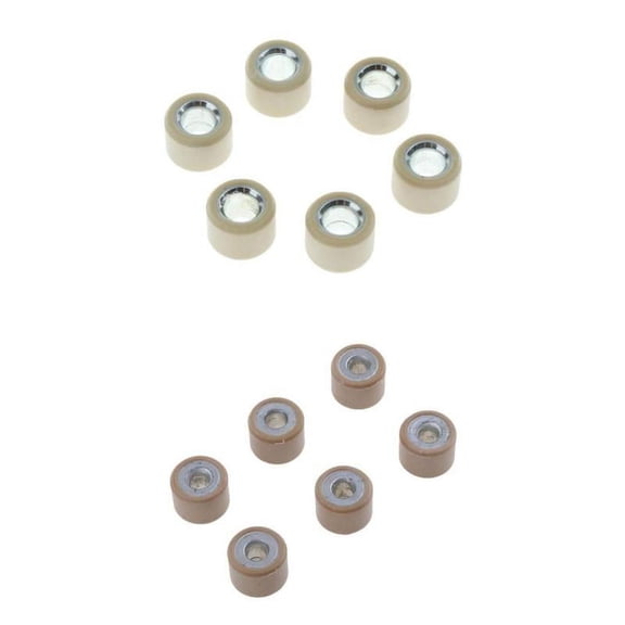 6-Pair Vario Weights Vario Rolls 13   17 Grams Variator Weights Roll