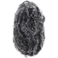 thumbnail image 1 of GOOHOCHY Hilo grueso de piel sintética, hilo de ganchillo, hilo de ganchillo esponjoso (negro), 1 of 7