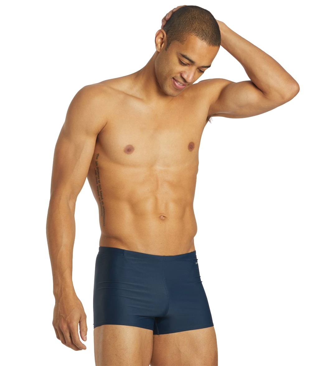 Sporti Solid Swim Square Leg Swimsuit, Briefs (Men’s)