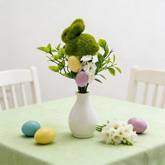 Easter Eggs Branches Artificial Branches Spring Floral Stems Easter Flower Arrangement Ornament